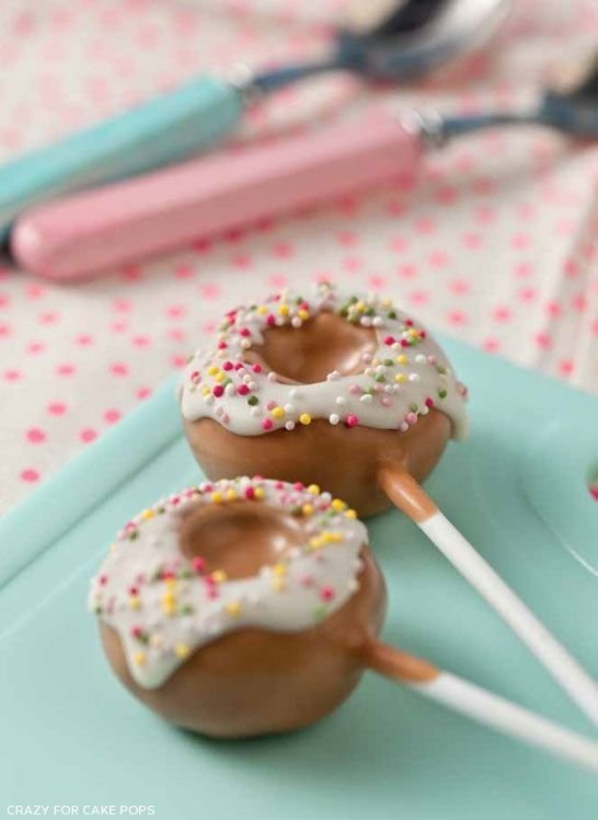 Donut Cake Pops