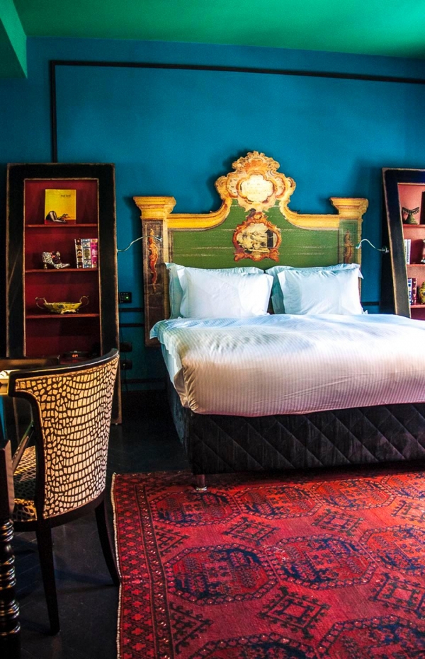 The Tiny Alma Boutique Hotel in Tel Aviv, Israel Features Boho-chic Rooms Inspired by the 1920s