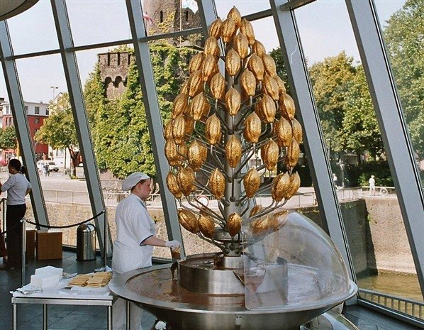 IMHOFF CHOCOLATE MUSEUM in GERMANY