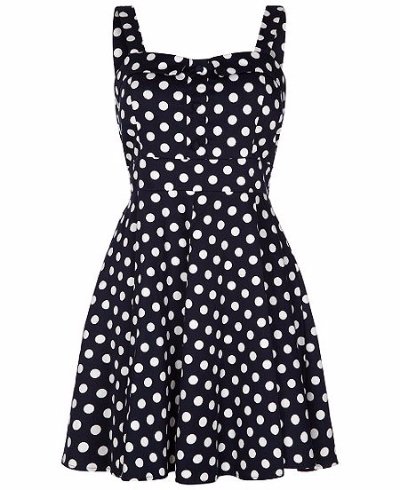 You Can't Go Wrong with Navy and White