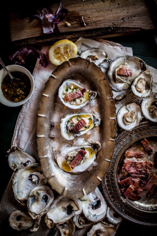 Oysters on the Half Shell Sound Pretty Good