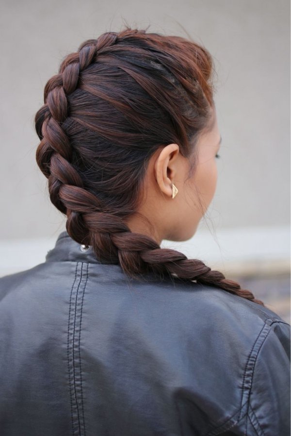 Dutch Braid or French Braid