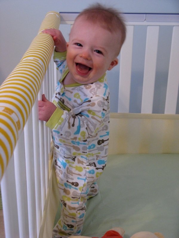 Crib Teething Rail