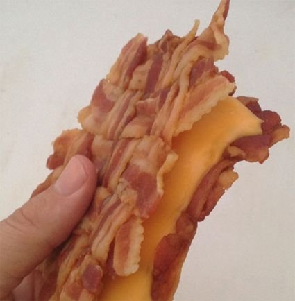 Bacon Cheese Sandwich