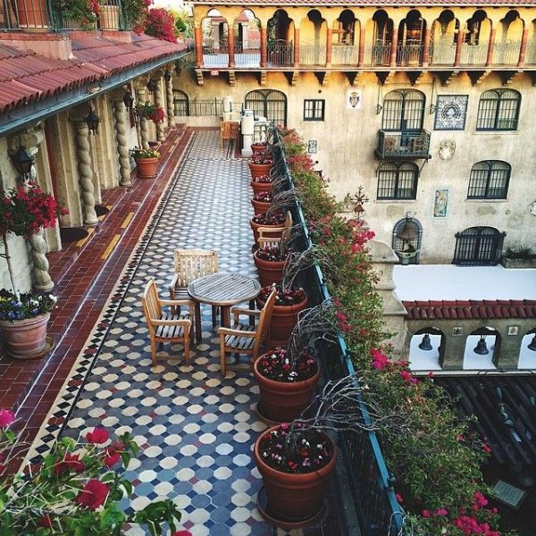 The Mission Inn