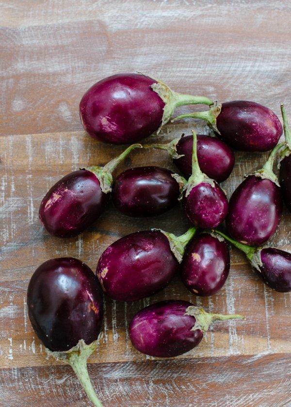 Sliced Eggplant is Almost as Good