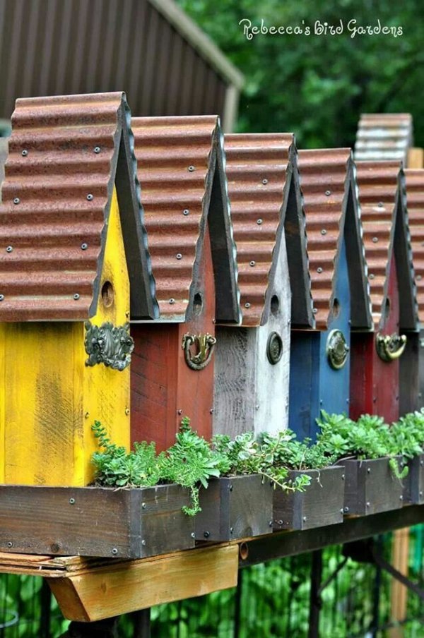 Flower Box with Old Hardware