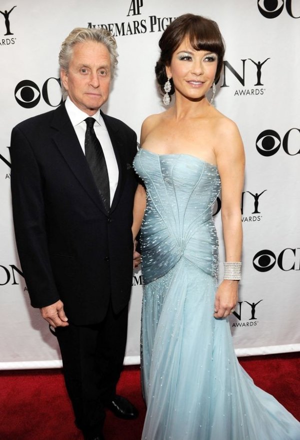 Michael Douglas and Catherine Zeta Jones