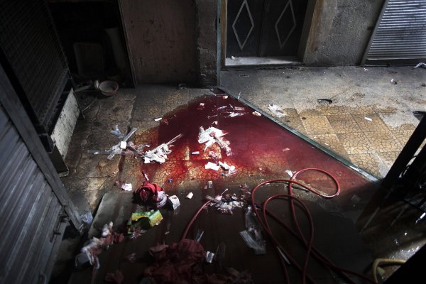 There’s No War without Bloodshed (Dar Al-Shifa Hospital in Aleppo, Syria)