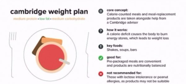 Cambridge Diet