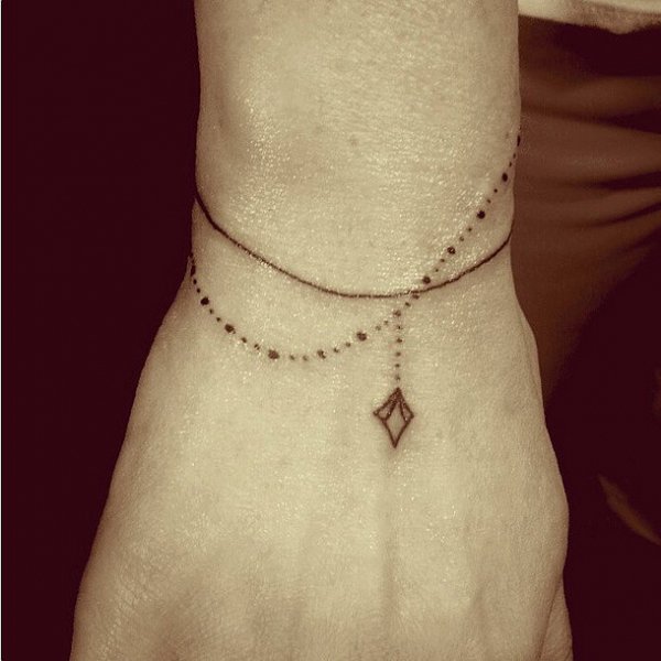 A Tattoo Bracelet