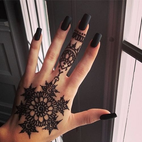 Top 20 Finger Mehndi Designs