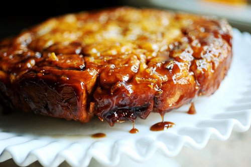 Caramel Apple Sticky Buns