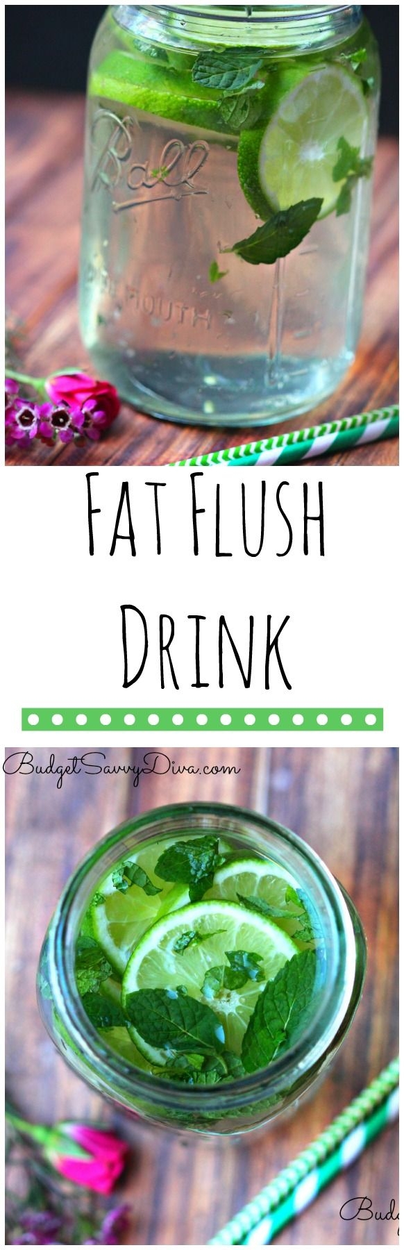 Fat Flush Drink