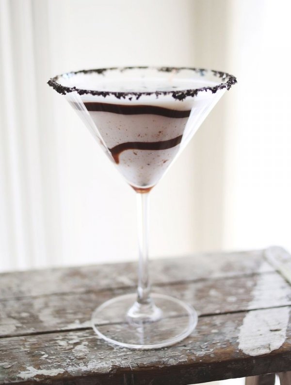 Cookies & Cream Martini