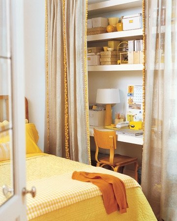 Pom Pom Fringe Curtain