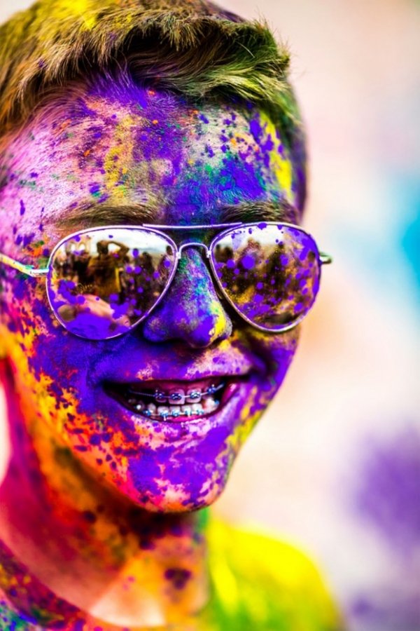 Take Part in India’s Holi Festival