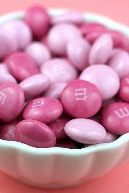 Pink M & M's