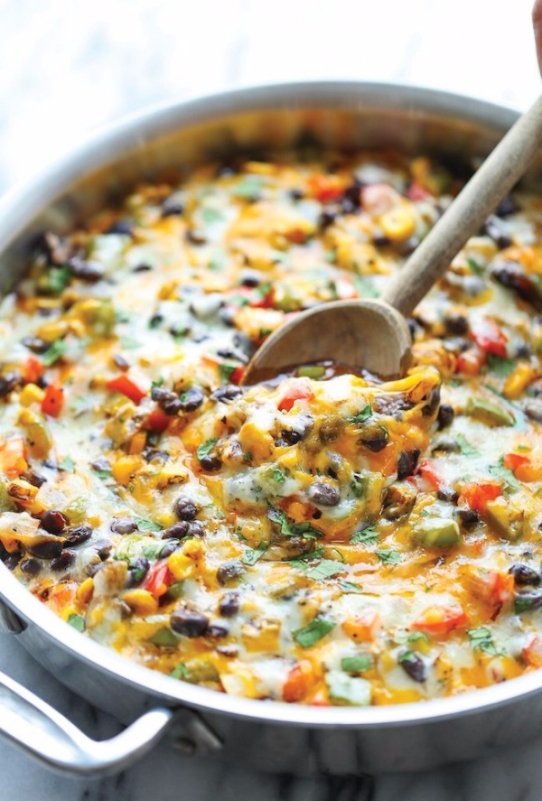 Skinny Mexican Casserole