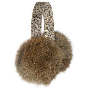 Rabbit Fur Earmuffs