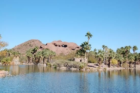 Exercise at Papago Park