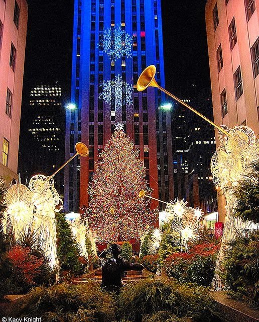 Rockefeller Center, New York, USA