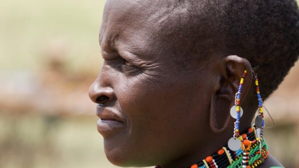 african tribal earrings stretched ears