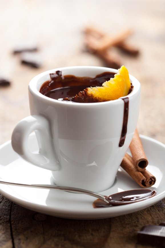 Spiced Hot Chocolate