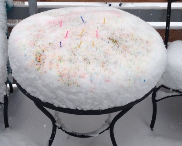 Snow Cake