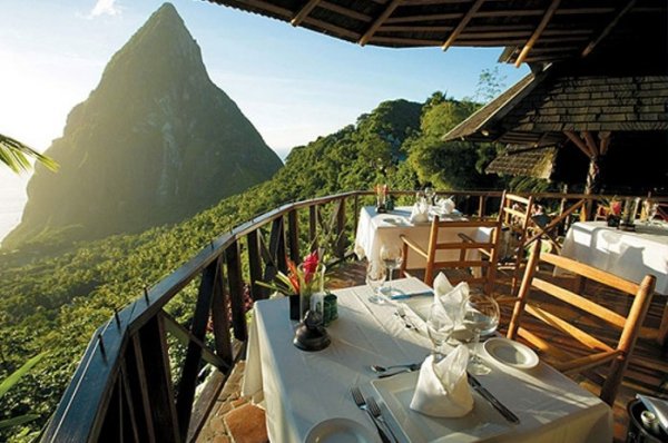 Dasheene - L'adera, St. Lucia