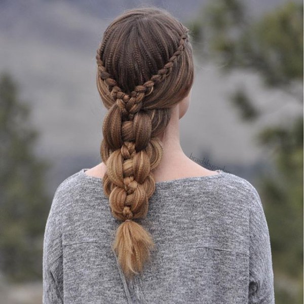 hair, hairstyle, braid, long hair, french braid,