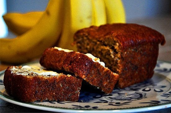 Omega-3 Banana Nut Bread