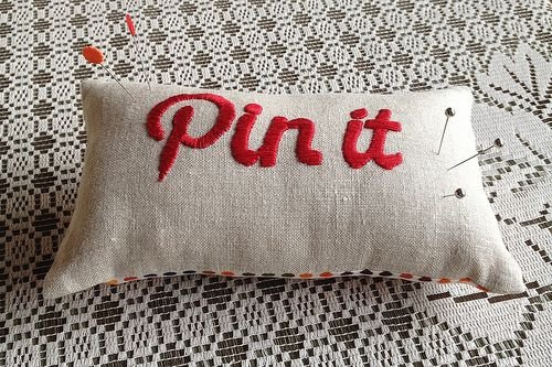 Pin It Pincushion