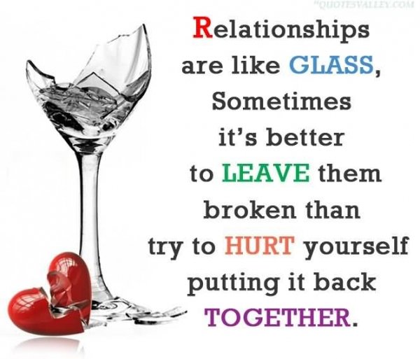 quotes about endings of relationships