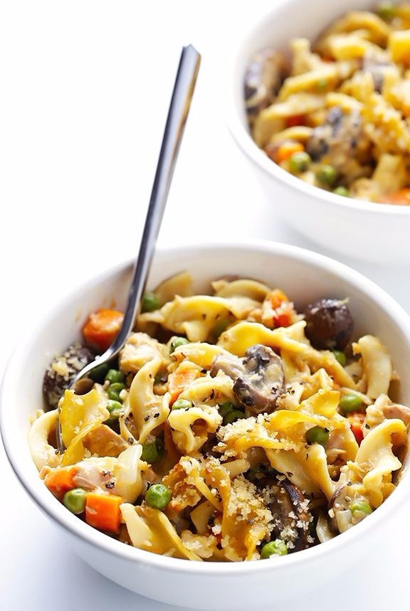 Lighter Tuna Casserole