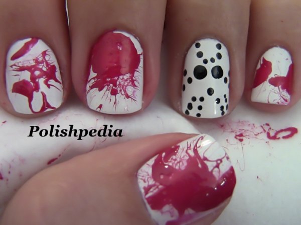 Halloween Nail Art To Add To Your Costume