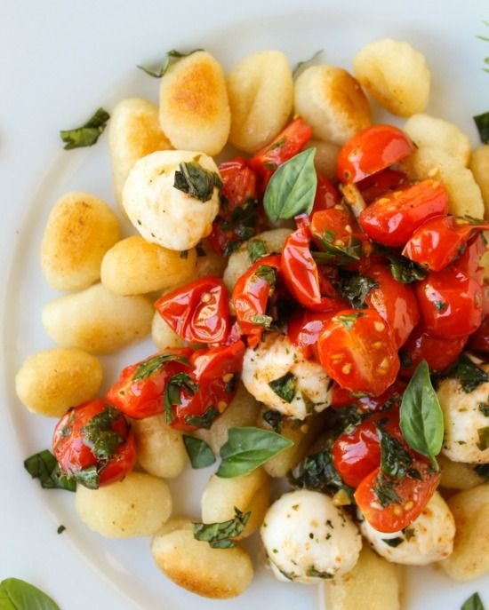 Easy Caramelized Gnocchi