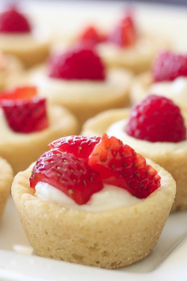 Sugar Cookie Tarts