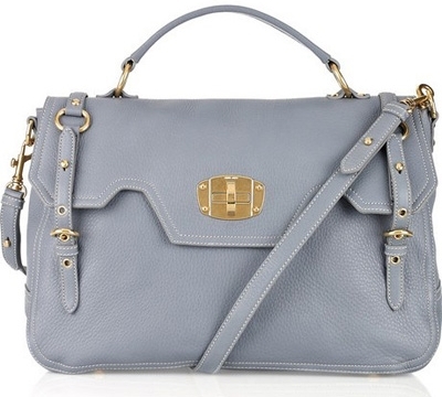 Miu Miu Leather Satchel