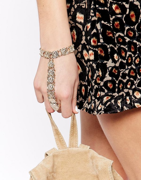 River Island Coin Handchain