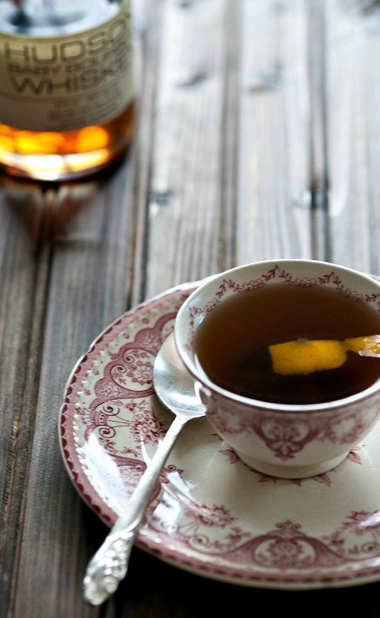 Green Tea Hot Toddy