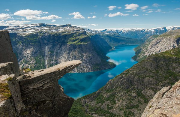 Trolltunga in Norway