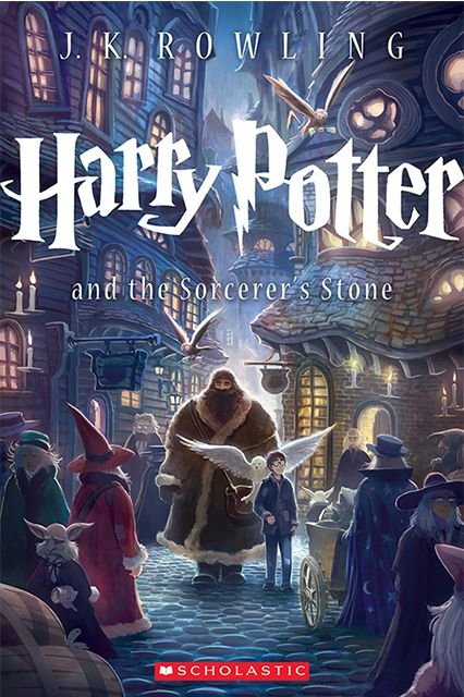 Harry Potter and the Sorcer's Stone by J.k Rowling