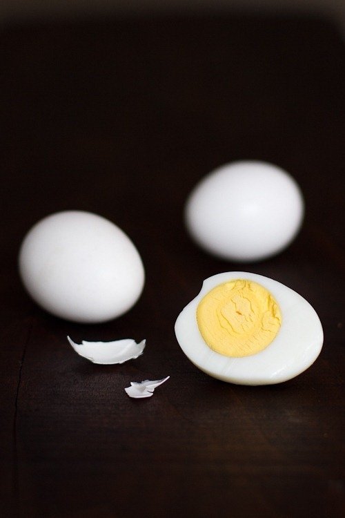 Hard-Boiled Eggs