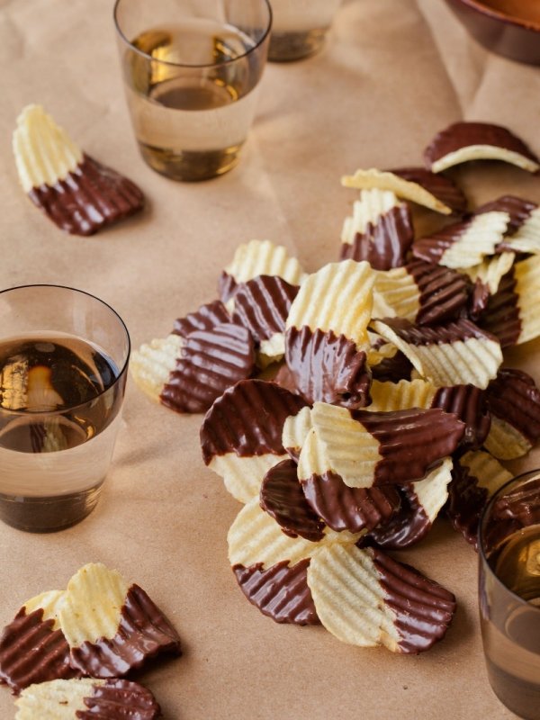 Ruffled Potato Chips