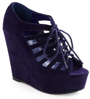 Modcloth Discotheque Diva Wedge