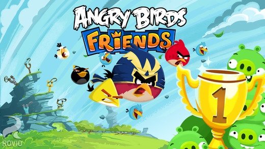 Angry Birds Friends