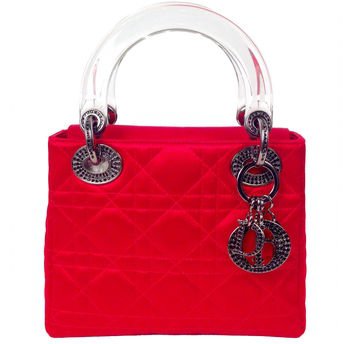 red dress bag