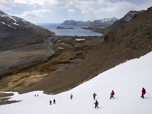 Shackleton’s Route, South Georgia Island