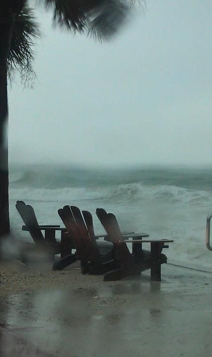 Stormy Beach